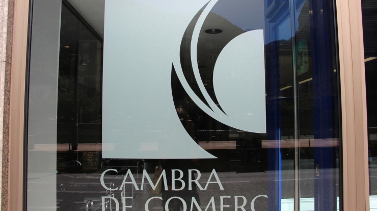 Les dependències de la Cambra de Comerç, Indústria i Serveis.