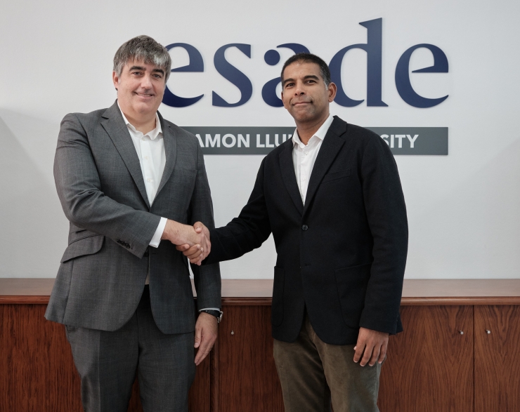L'acord entre AndBank i Esade.