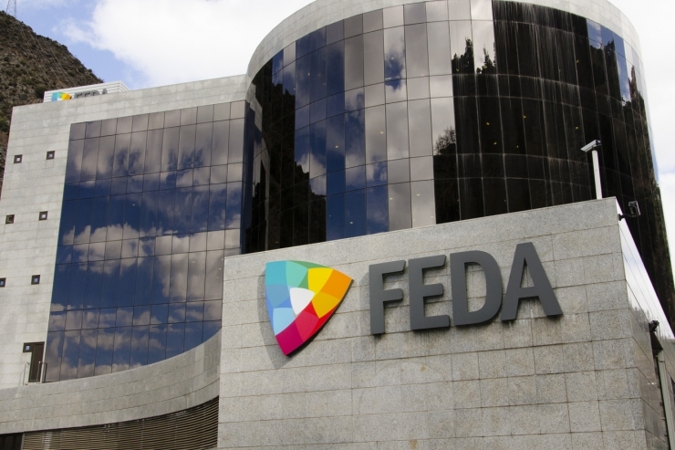 L'edifici de FEDA.