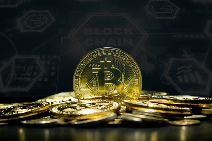 Unes criptomonedes.