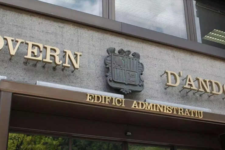 Edifici administratiu del Govern.