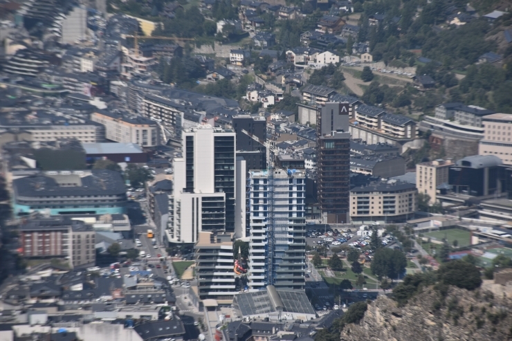Una imatge de la vall central.