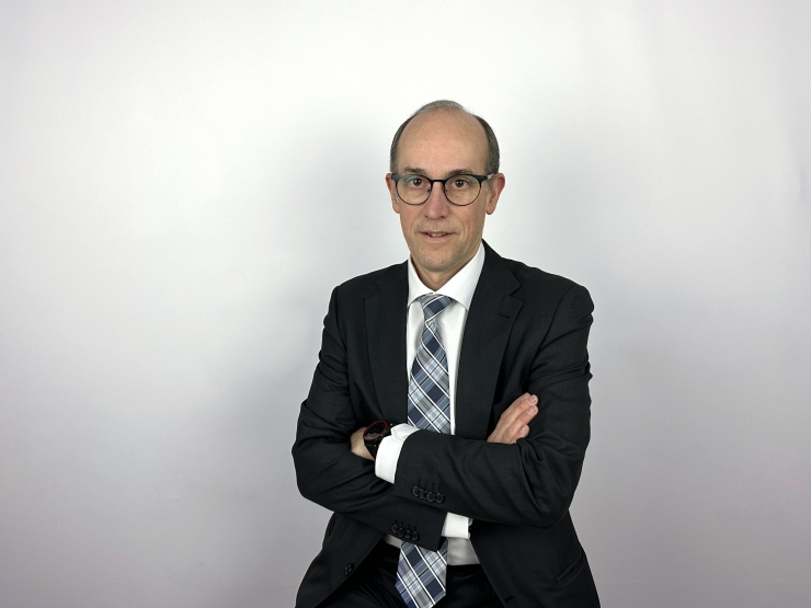 El director del Grup Assegurador de Creand Crèdit Andorrà, Daniel Marsol.