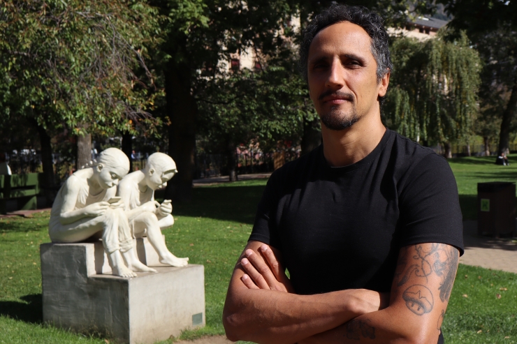 El mag Héctor Mancha.