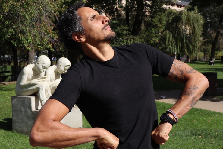 El mag Héctor Mancha.