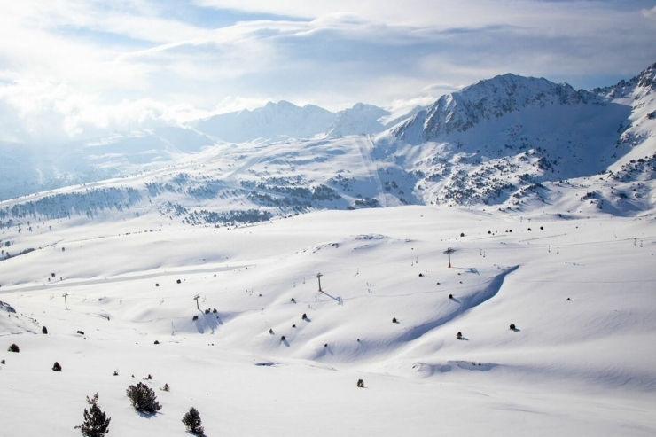 Un sector de Grandvalira.