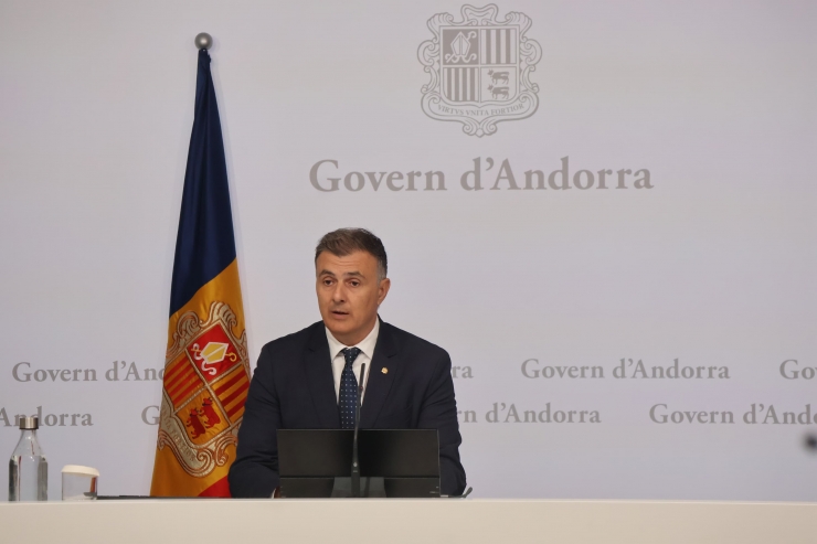 El ministre de Funció Pública i Transformació Digital, Marc Rossell.