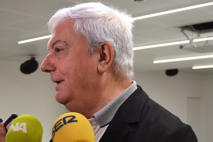 El president de la Confederació Empresarial Andorrana, Gerard Cadena.