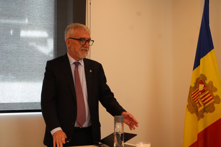 El director del BSC-CNS, Mateo Valero.