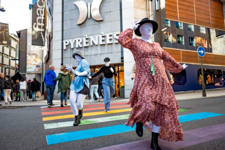 Una edició anterior del Shop in Andorra Festival.