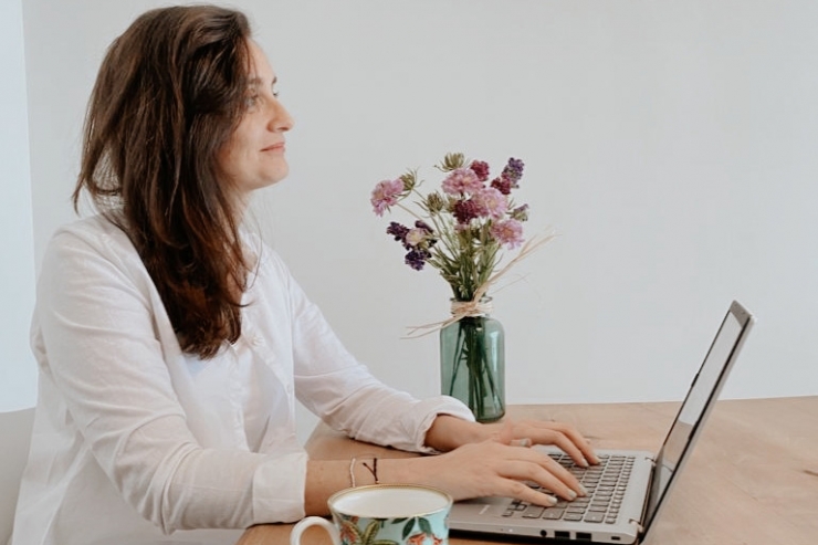 La coach Laura Vendrell.