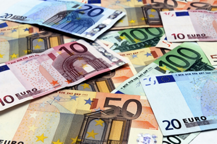 Un conjunt de bitllets.