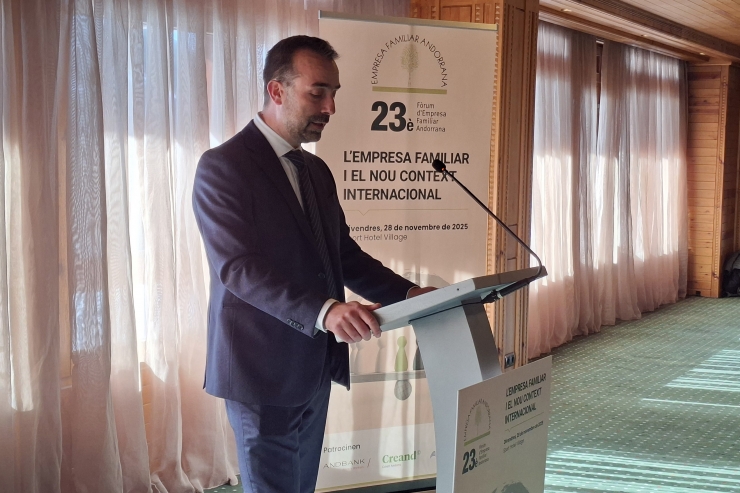 El president de l'EFA, Daniel Armengol, ha anunciat que deixarà la presidència després de quatre anys al capdavant de l'associació empresarial.
