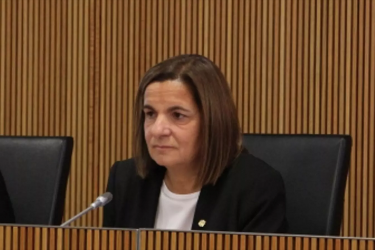 La ministra d'Afers Socials, Trini Marín.