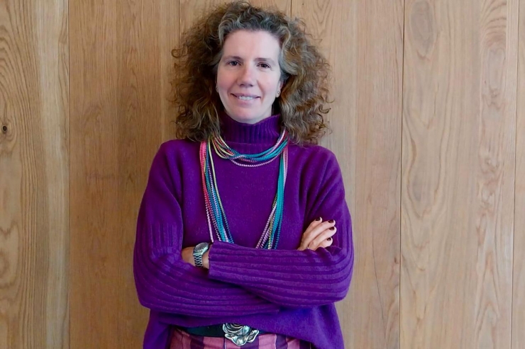 La nova directora de Debt Advisory, Itziar Gómez de la Vega.